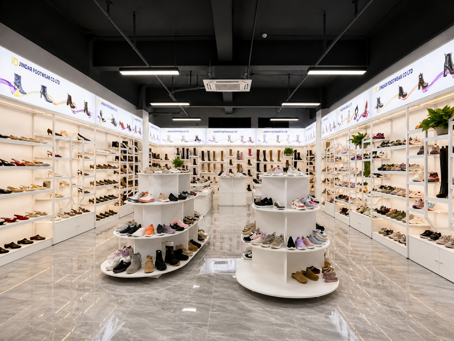 Yeteng Shoes — Showroom